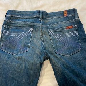 7 for all mankind Flynt jean